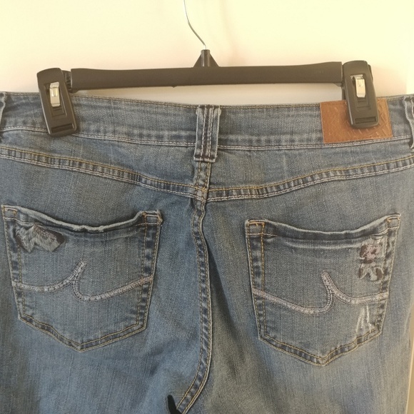 INC Skinny Leg Midern Fit Jeans Size 10 - Picture 5 of 6